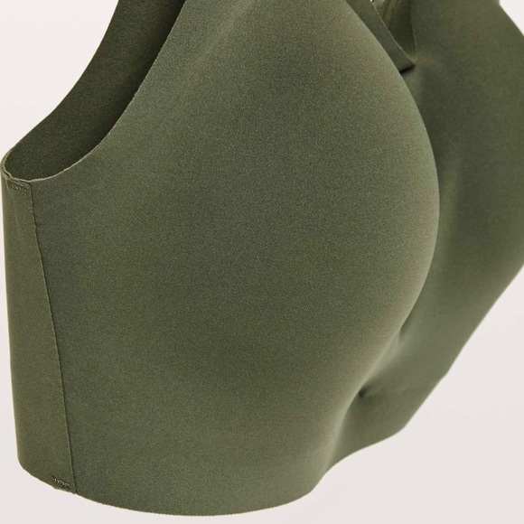 LIKE NEW Lululemon Enlite Bra - Pesto - Picture 7 of 9